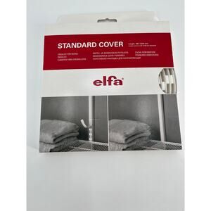 Elfa Standard Cover White 166" NIP